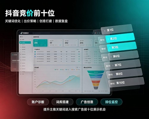 阿克陶抖音搜索竞价