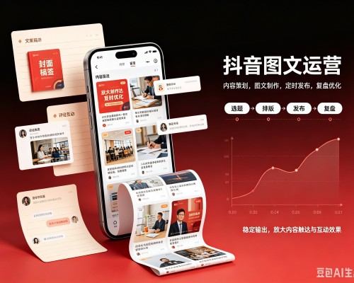 阿克陶抖音图文代运营服务